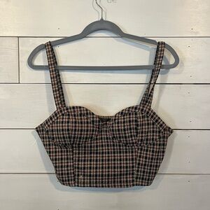 Very trendy!  1/3 of a shirt!